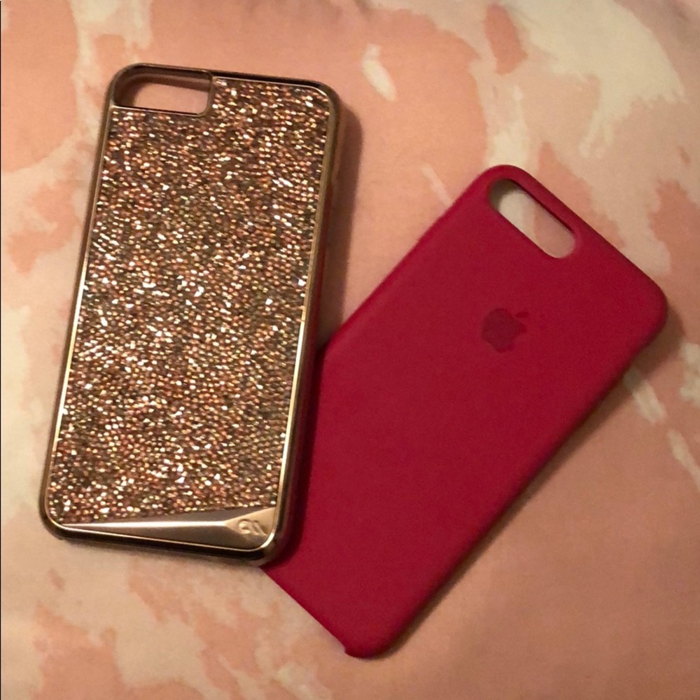 Apple iPhone 8/7 plus cases for sell.